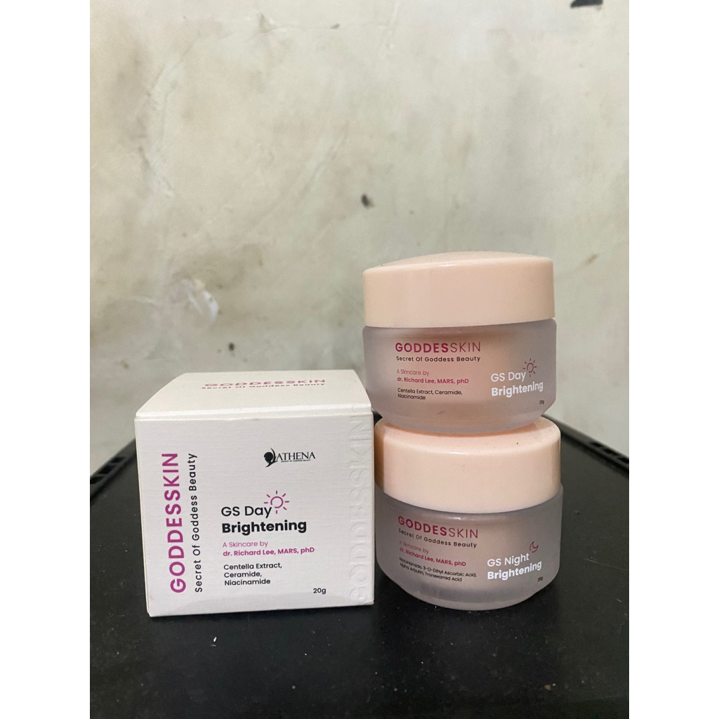 goddeskin athena day & night cream brightening