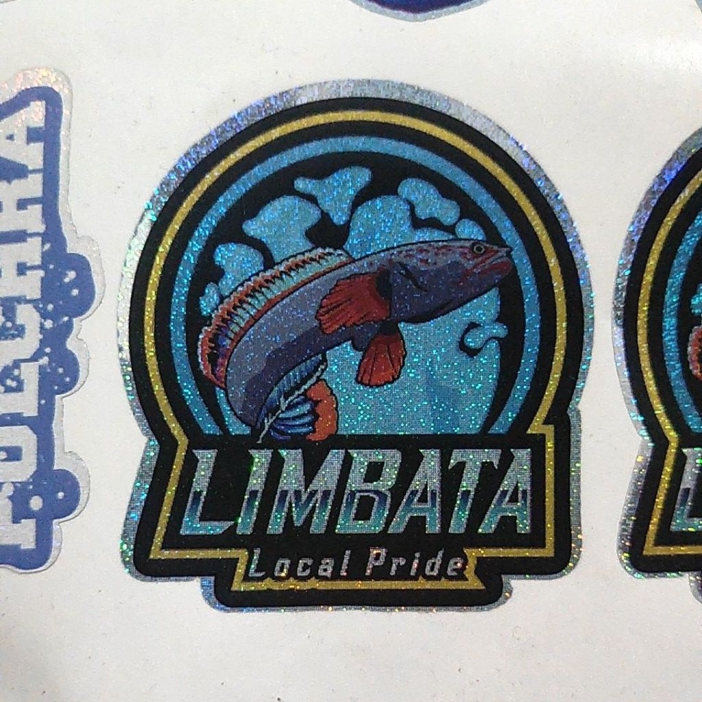 stiker channa limbata lawu CB