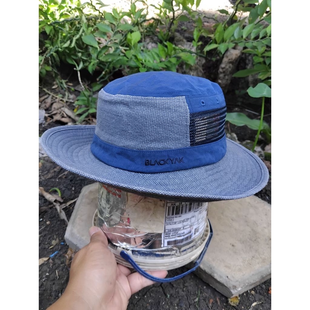 topi rimba BLACKYAK topi hiking dewasa