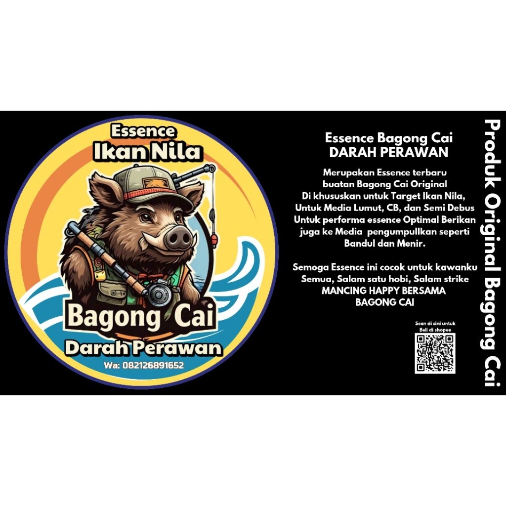 Essence Ikan Nila Bagong Cai DARAH PERAWAN