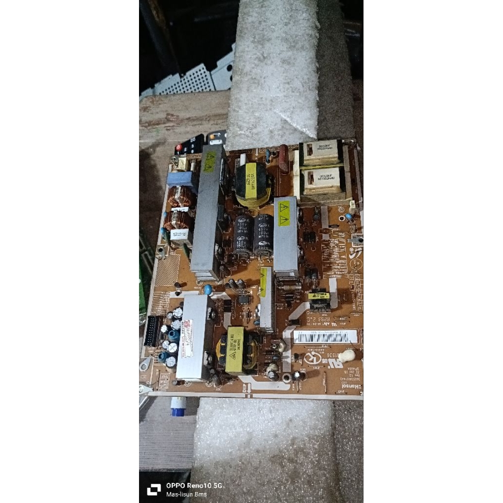 psu power supply tv lcd samsung LA40A650A1 LA40A650. NORMAL LAYAK DIGUNAKAN K