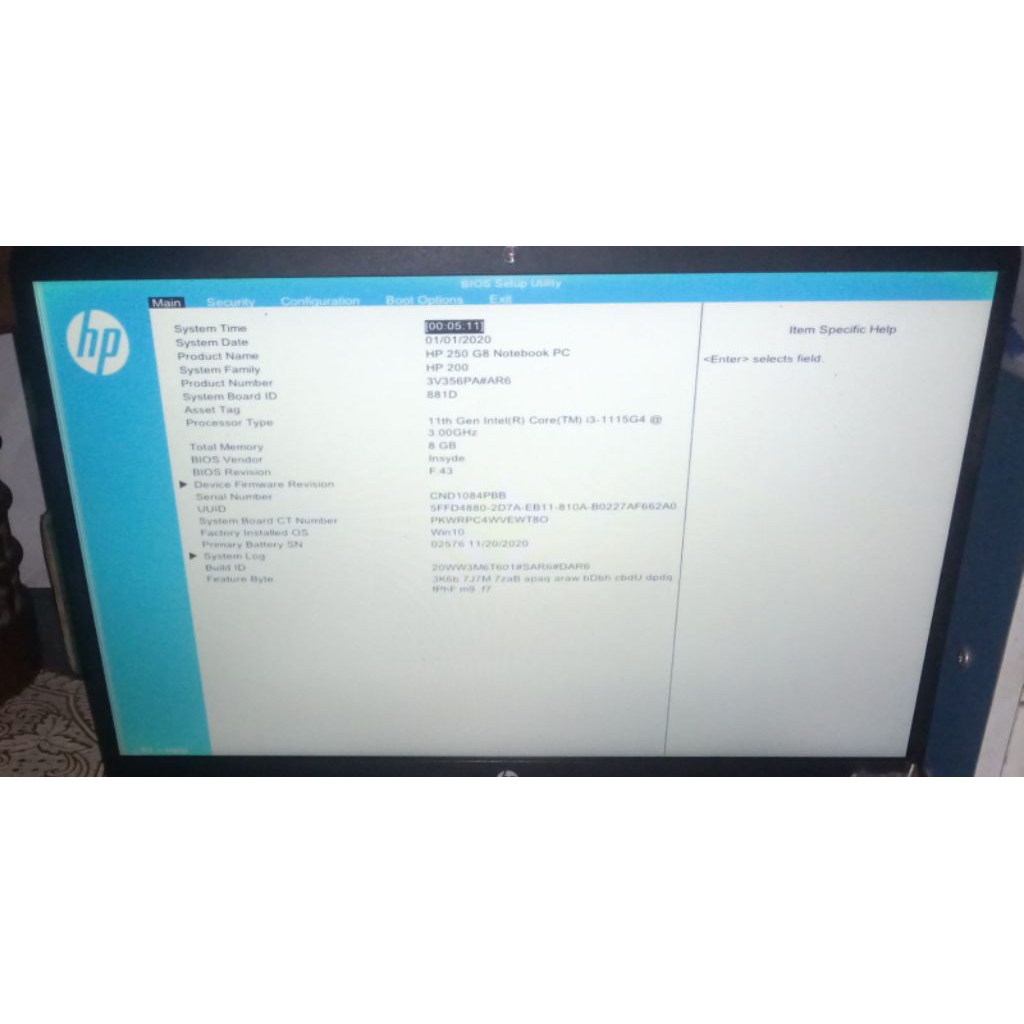 Lcd 15.6" 30 pin small frame FHD