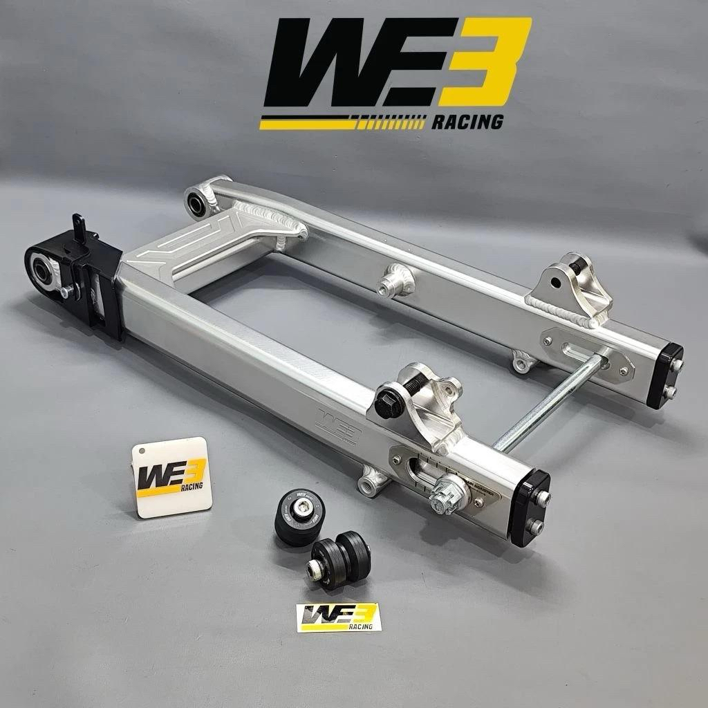 Swing Arm WE3 F1zr Fizr Vega Original WE3 Racing Lengan Ayun Aluminium