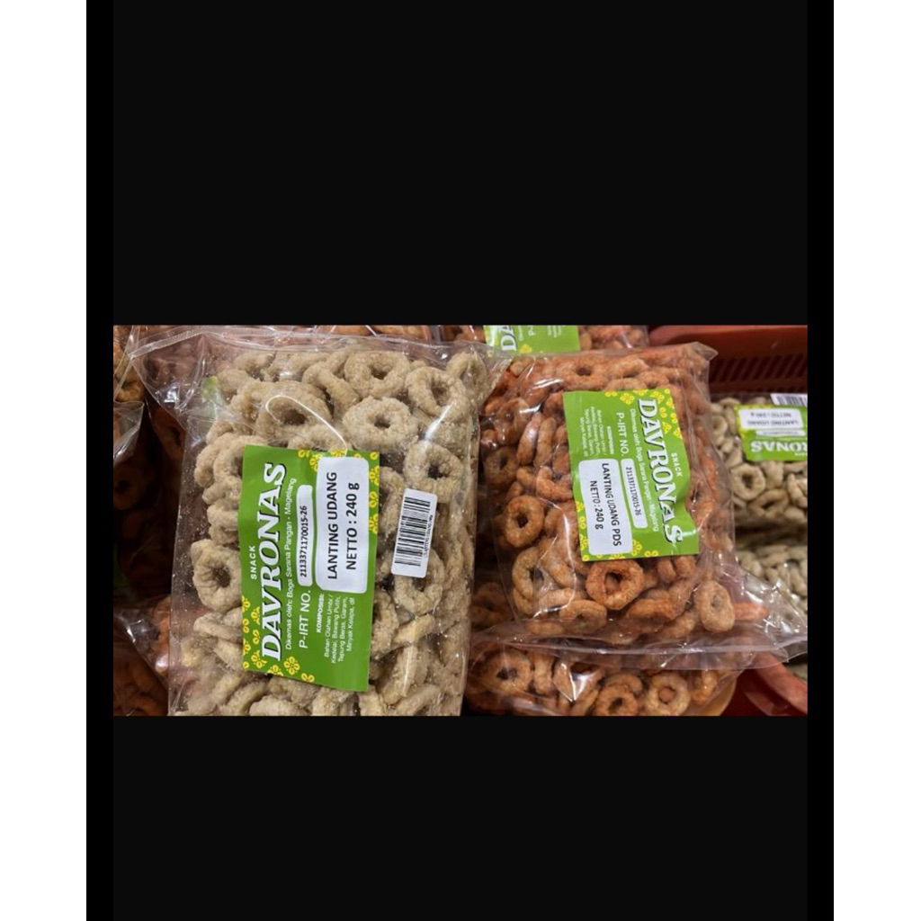 Lanting Udang Pedas dan Original