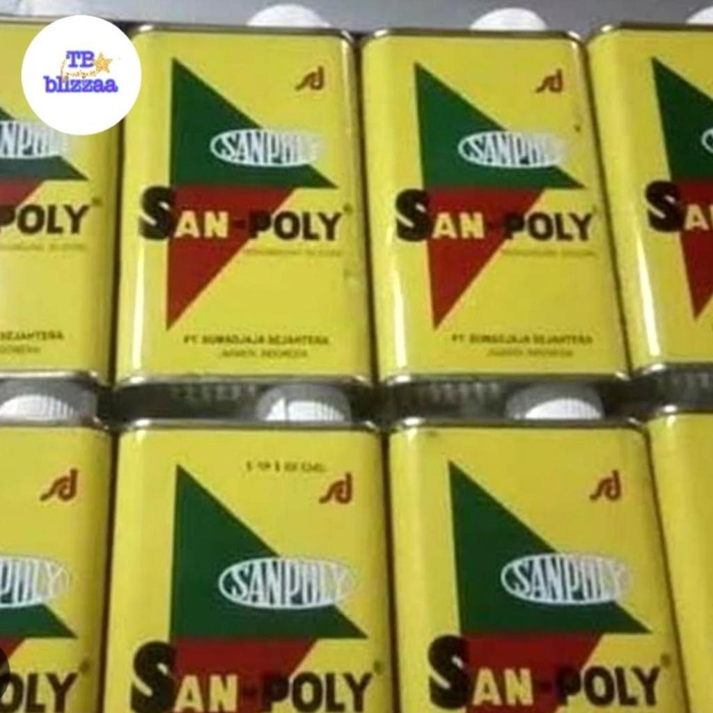 Sanpoly 250ML Sanpoly 500ML Cairan Pengkilap Cat Mobil Logam Sanpoli Sanpoly Polish