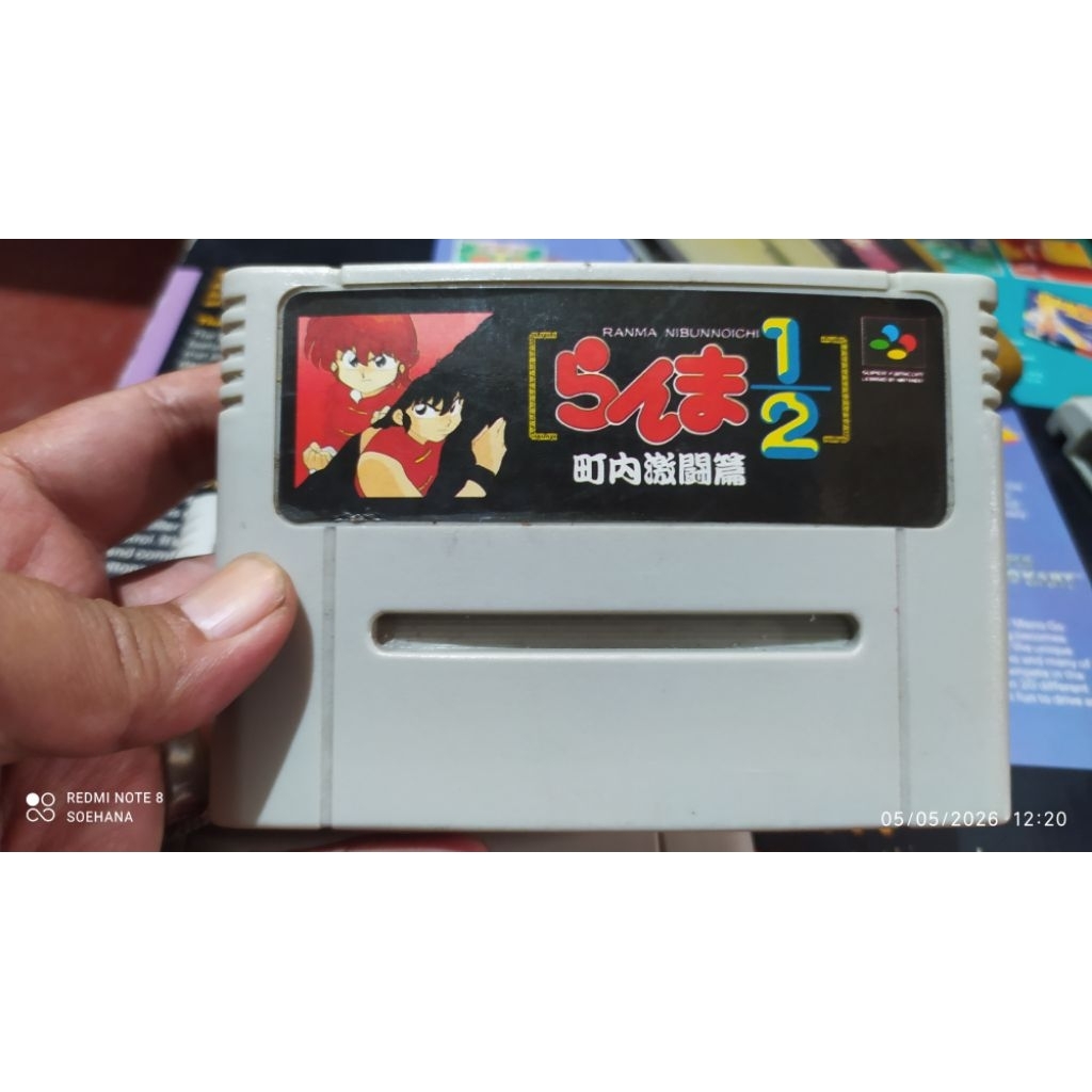 kaset snes Ranma