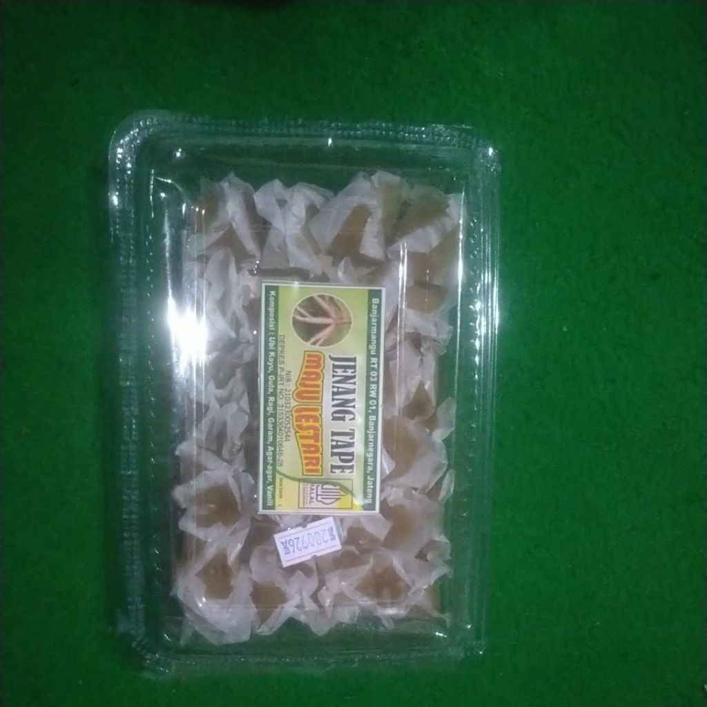 Jenang Tape maju lestari