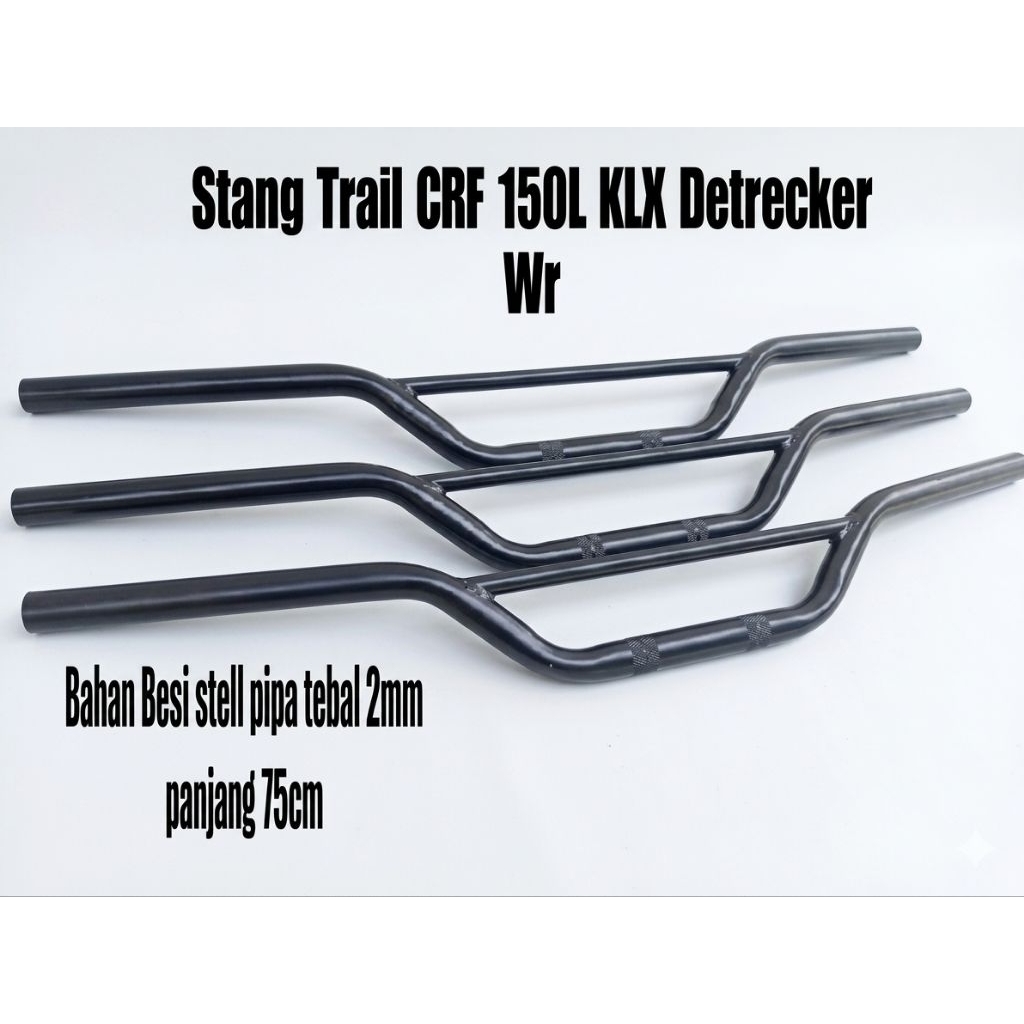 Stang stir Trail Detrecker KLX Crf 150L KLX Bf Supermoto Original