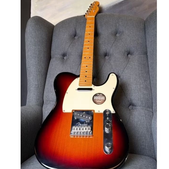 Fender Telecaster American Standard 2015 USA Cuma 19 Juta