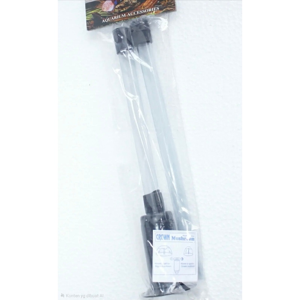PIPA AIR MANCUR MODEL  JAMUR CROWN