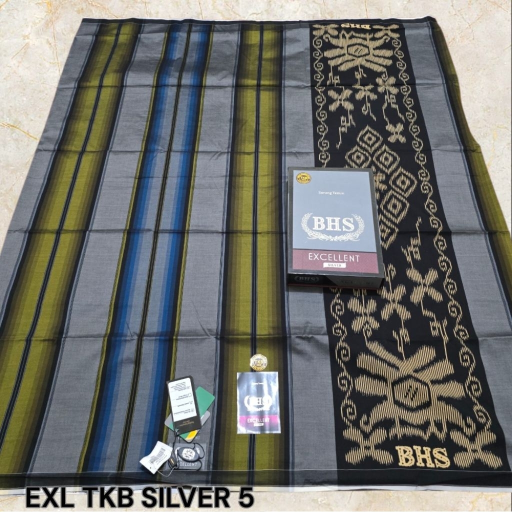 (Exellent Termurah) Sarung BHS Excellent TKB MIX SILVER & BRONZE