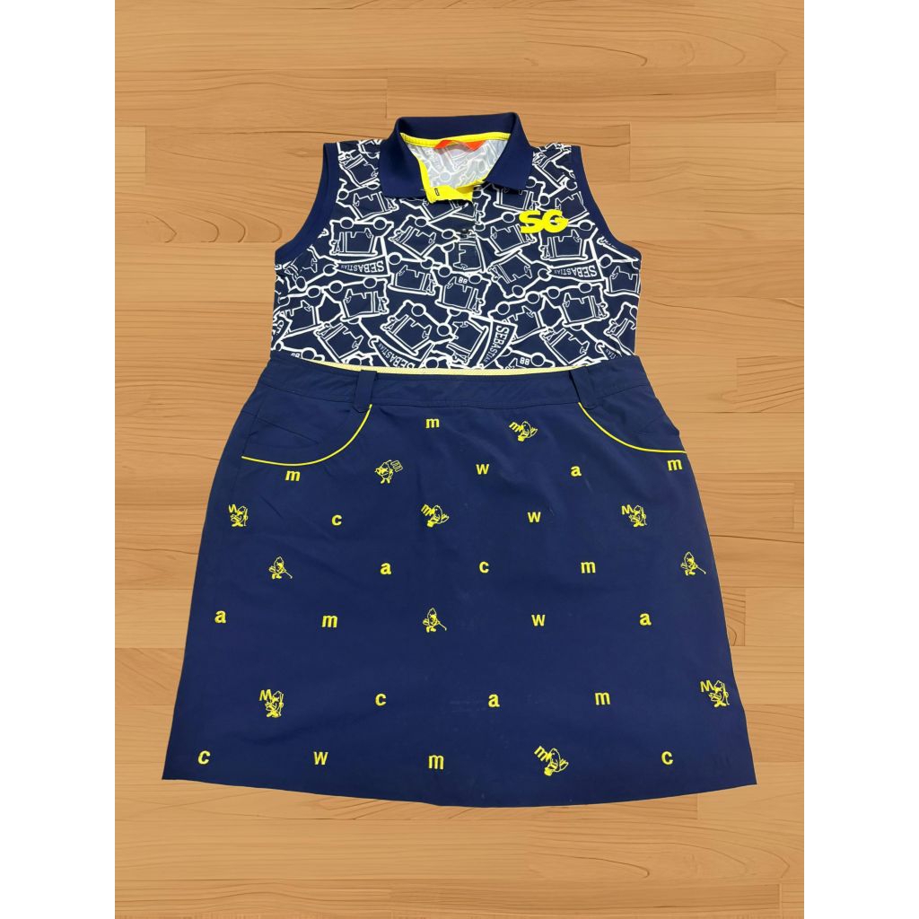 Baju Golf set wanita Sebastian Golf X Macaw