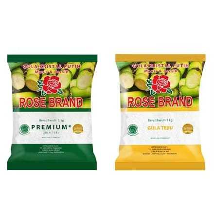 GULA ROSE BRAND 1KG ROSE BRAND GULA PASIR