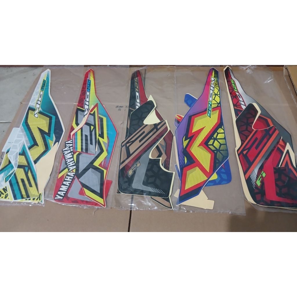 Stiker mio m3 2024 mio m3 125 fullset list body standar