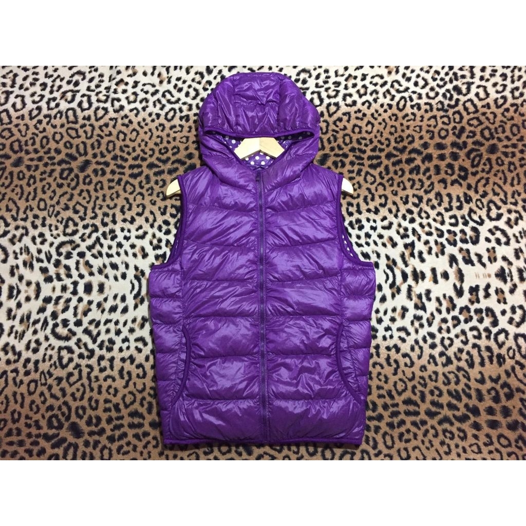 UNIQLO PUFFER VEST JACKET