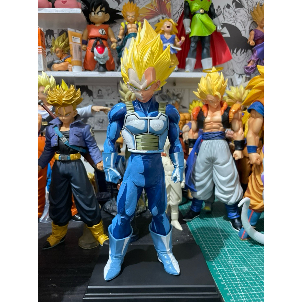Dragon Ball Vegeta SSJ Manga Dimension CT Studio