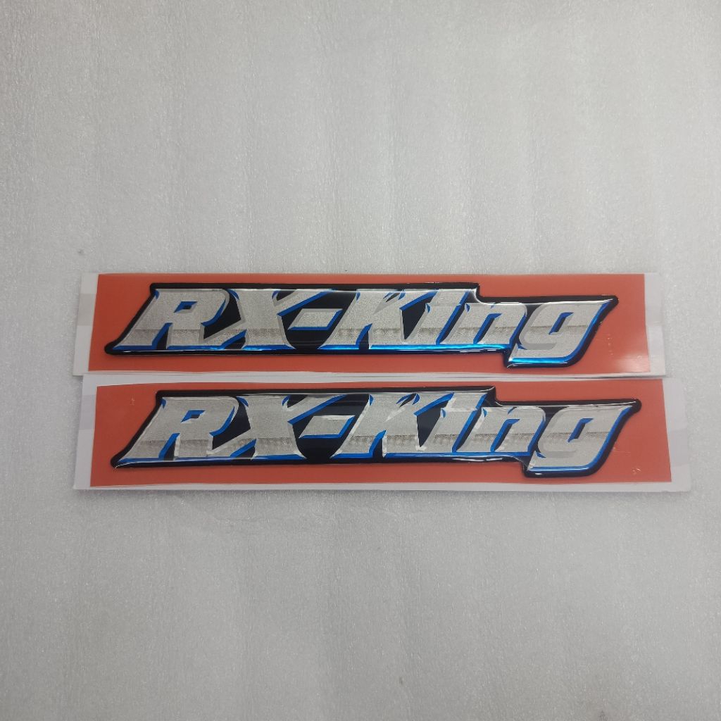 emblem tangki RX-King 2003 biru