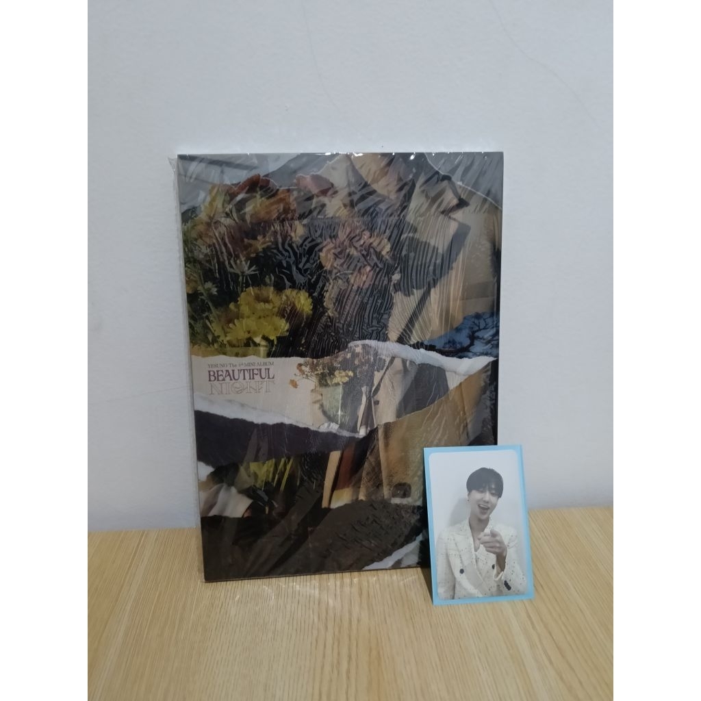 Album yesung beautiful night: beautiful vers