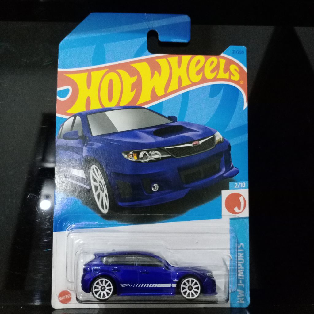 hot wheels Subaru wrx sti
