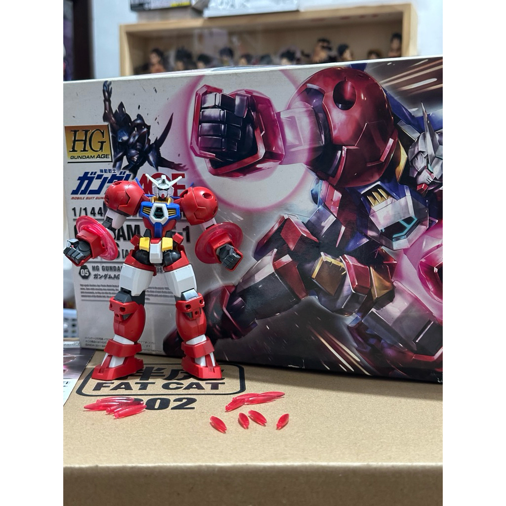 HG 1/144 Age Titus Gundam original
