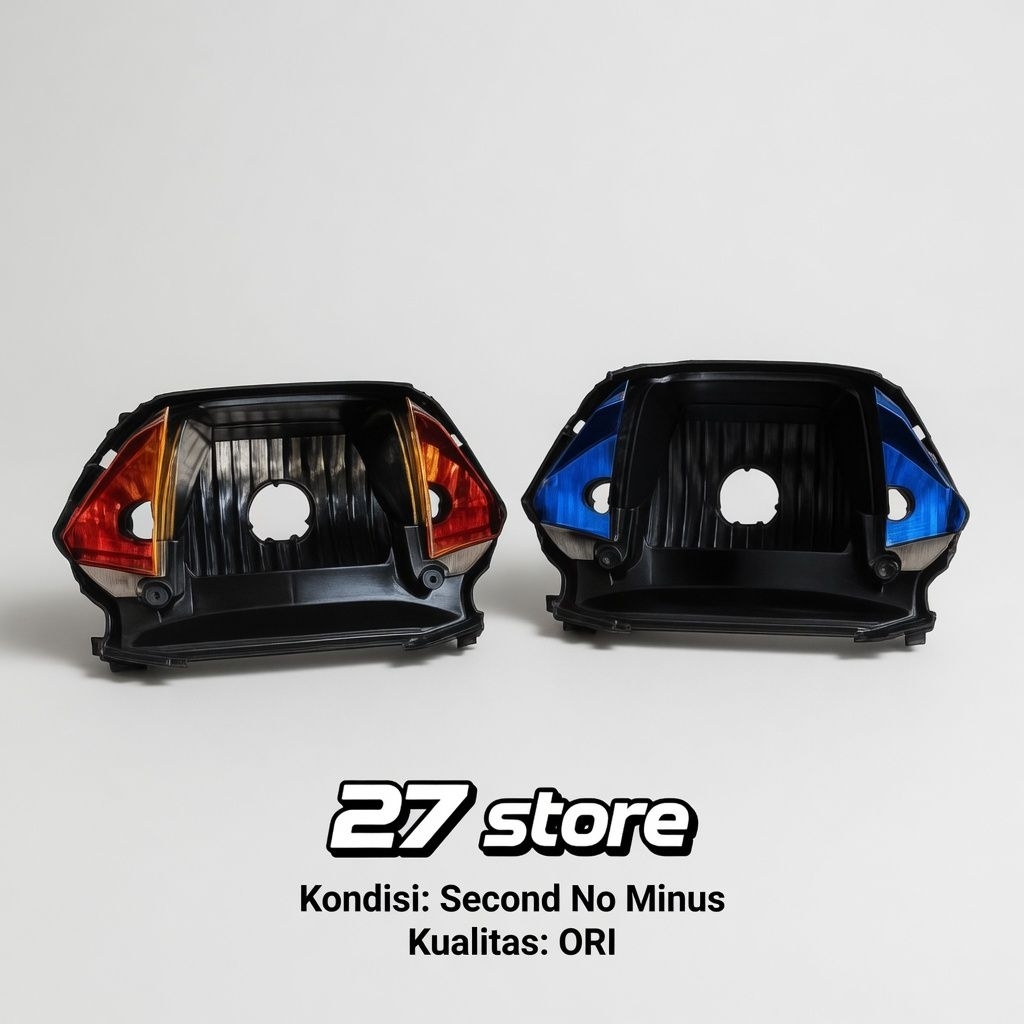 Reflektor Stoplamp Belakang Custom Yamaha Mio Sporty Mio Smile Custom