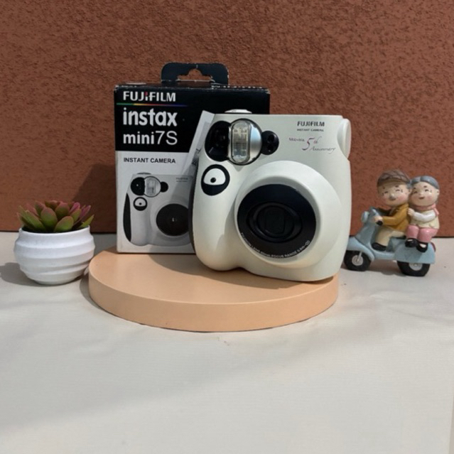 FUJIFILM INSTAX MINI 7s SECOND/PRELOVED - ORIGINAL FUJIFILM | KONDISI PREMIUM
