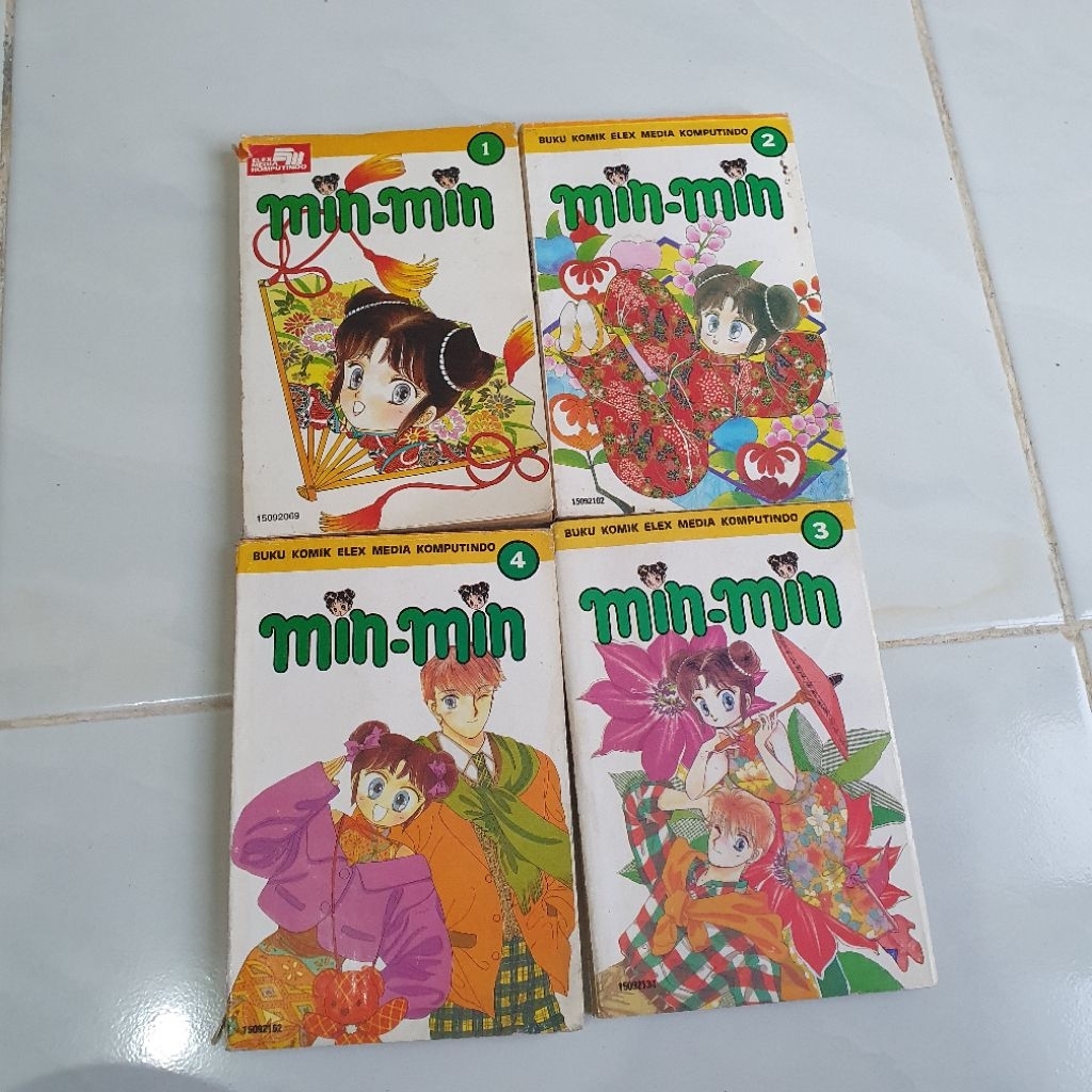 KOMIK MIN MIN TAMAT (1-4)