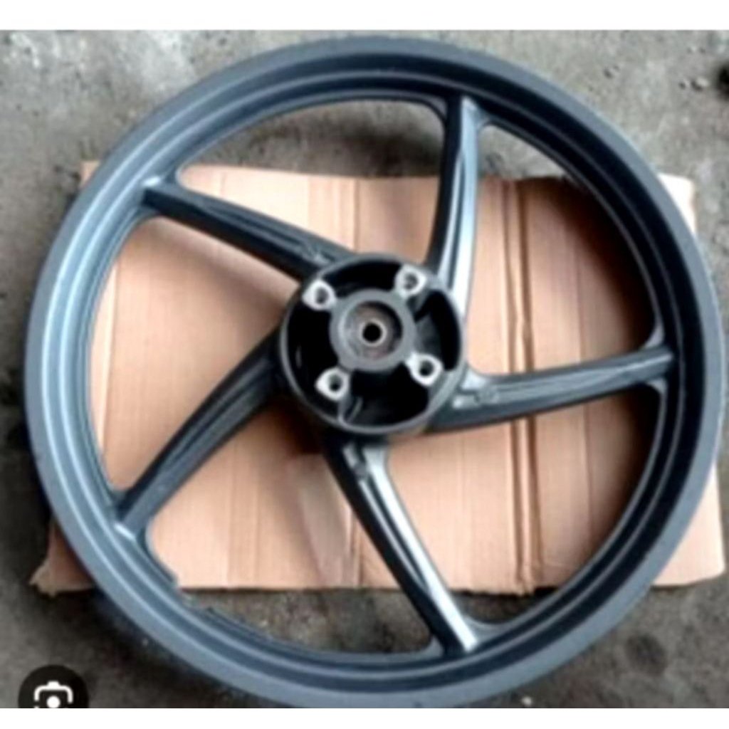 velek veleg depan Honda Supra X 125 cw original copotan