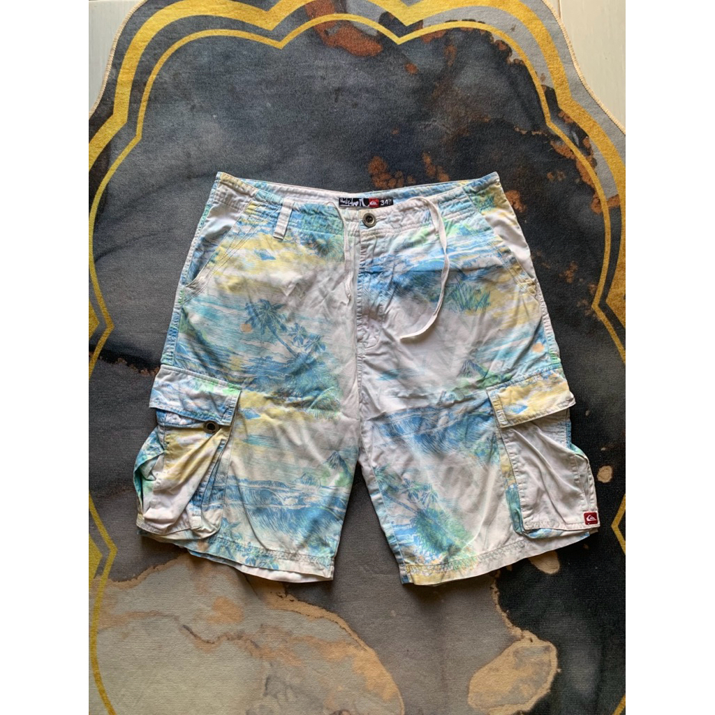 cargo pants quiksilver second