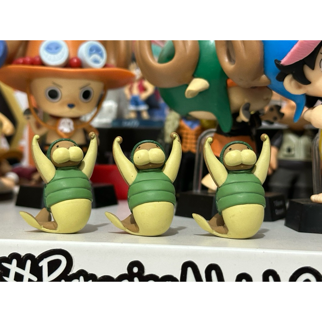 one piece gashapon kungfu dugong onepi no mi figure
