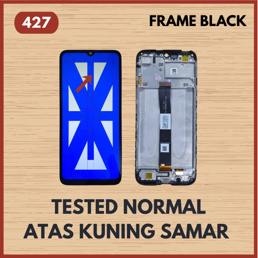 LCD FRAME XIAOMI REDMI 9A / 9C / 10A ORIGINAL COPOTAN