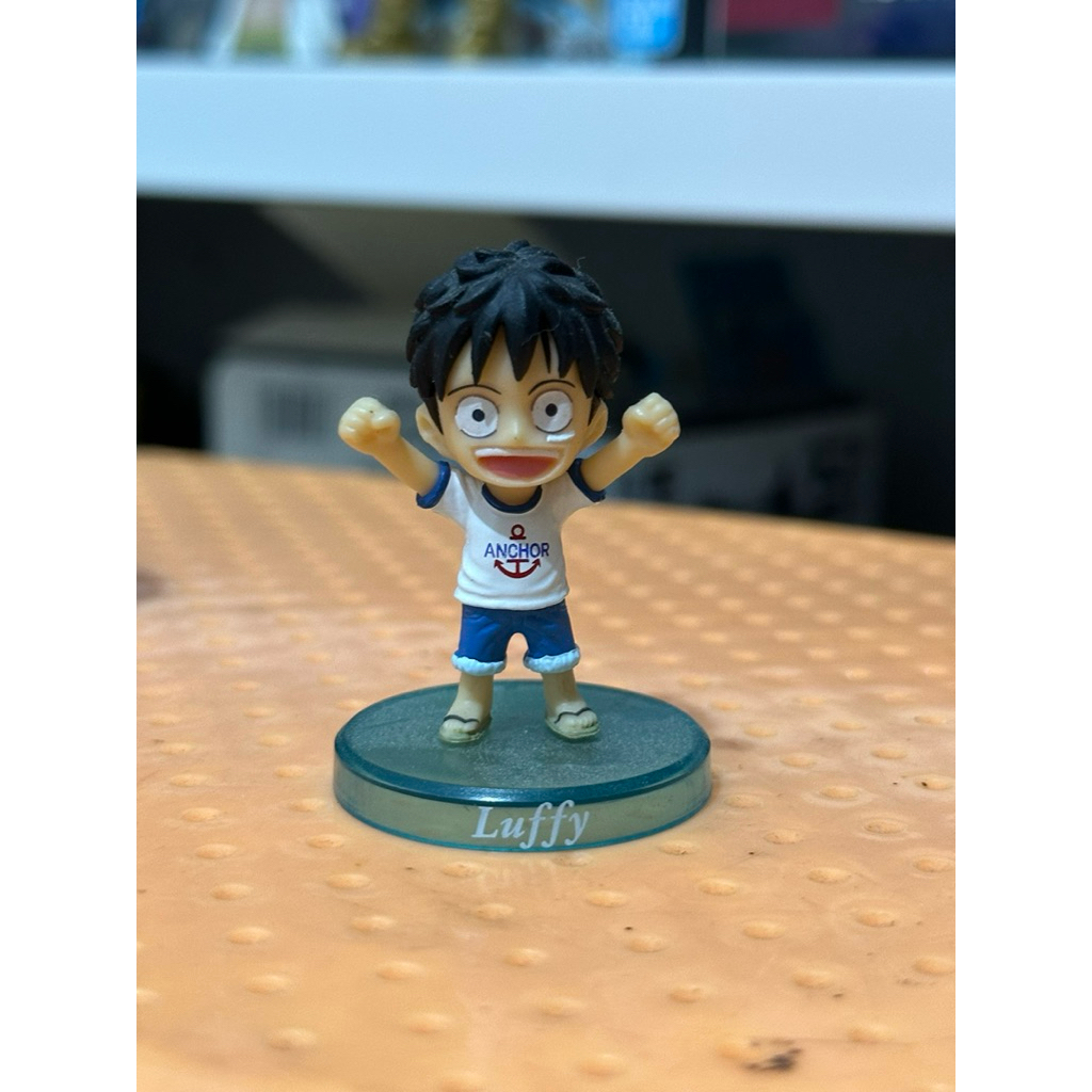 luffy mini figure fc dan gashapon