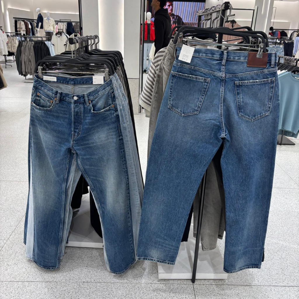 Jastipp. Straight Jeans Zara (Man)