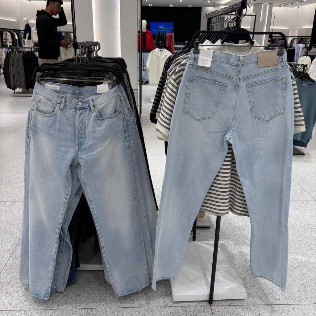 Jastipp. Straight Jeans Zara (Man)