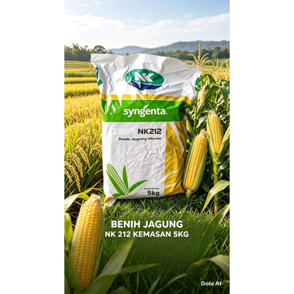 BENIH JAGUNG NK 212 KEMASAN 5KG