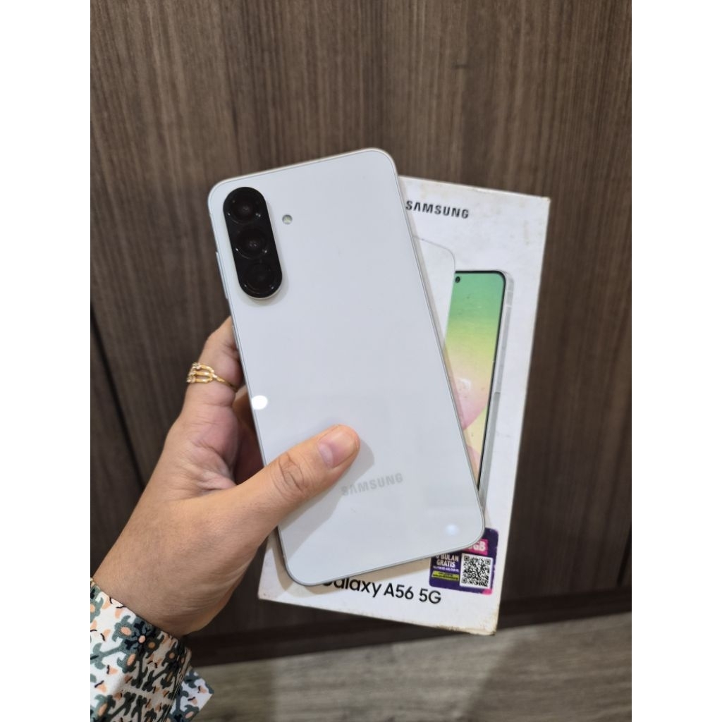 Samsung A56 5g, 12/256, Fullset, sein, seken, grey