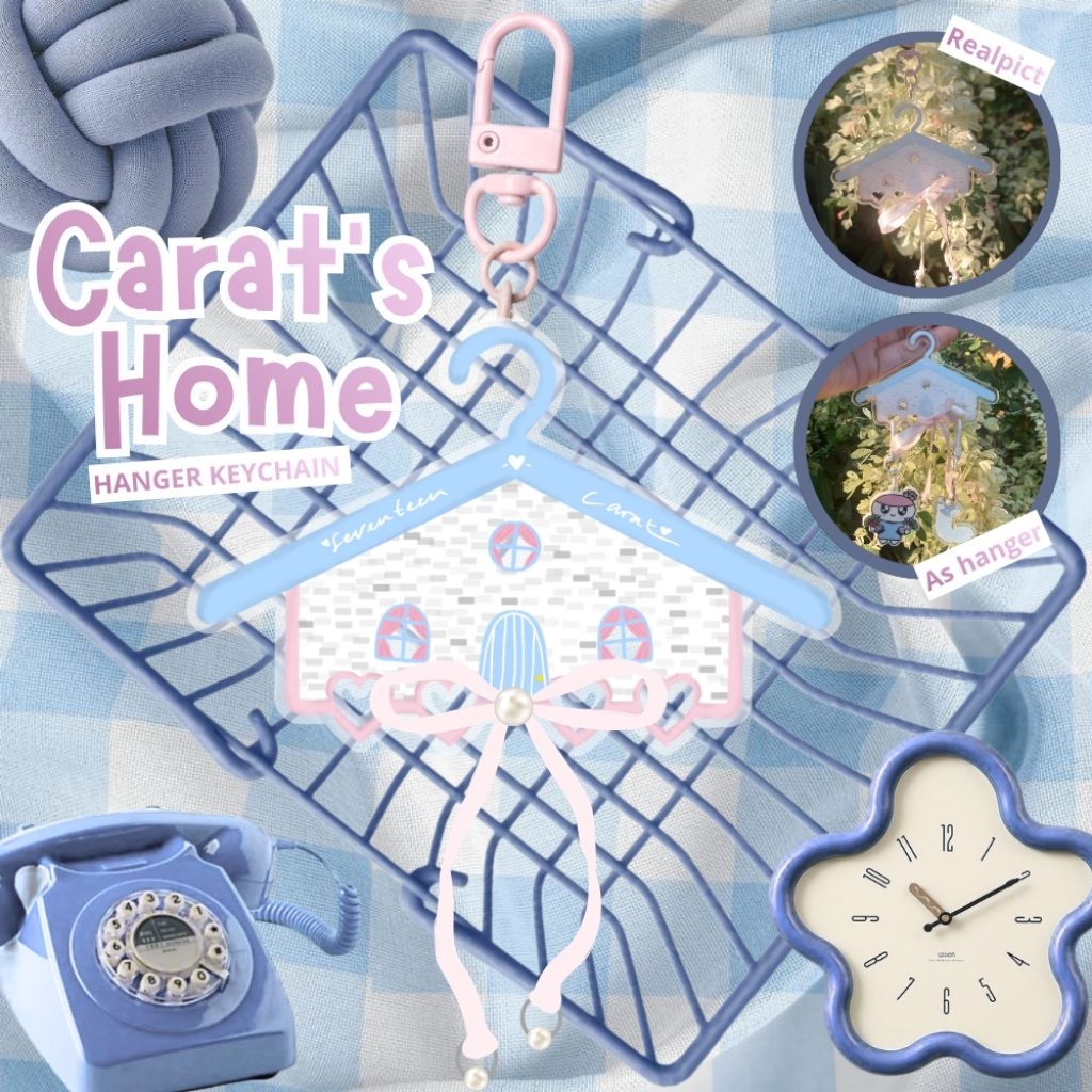 [PO] SEVENTEEN KEYCHAIN CARABINER | RUMAH GANCI