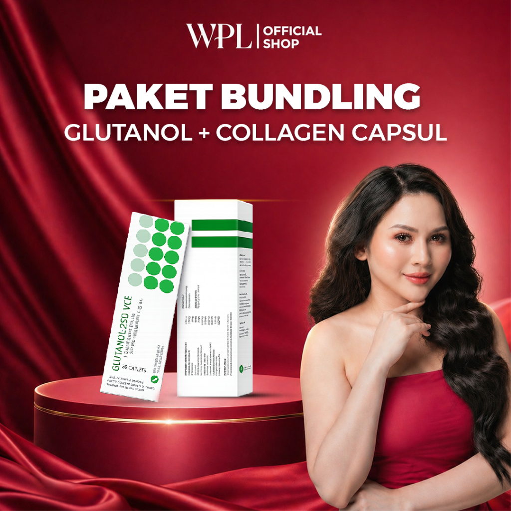 Paket Bundling Glutanol + Collagen Capsule