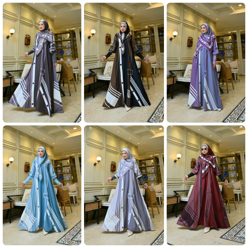 AGHNIA SERIES SET GAMIS BY KAMEA LUBY NAIRA