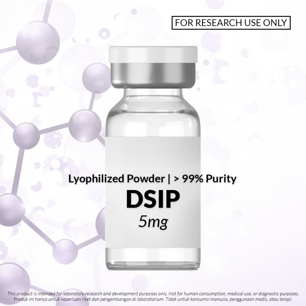 DELTA SLEEP INCLUDING PEPTIDES (DSIP) 5MG