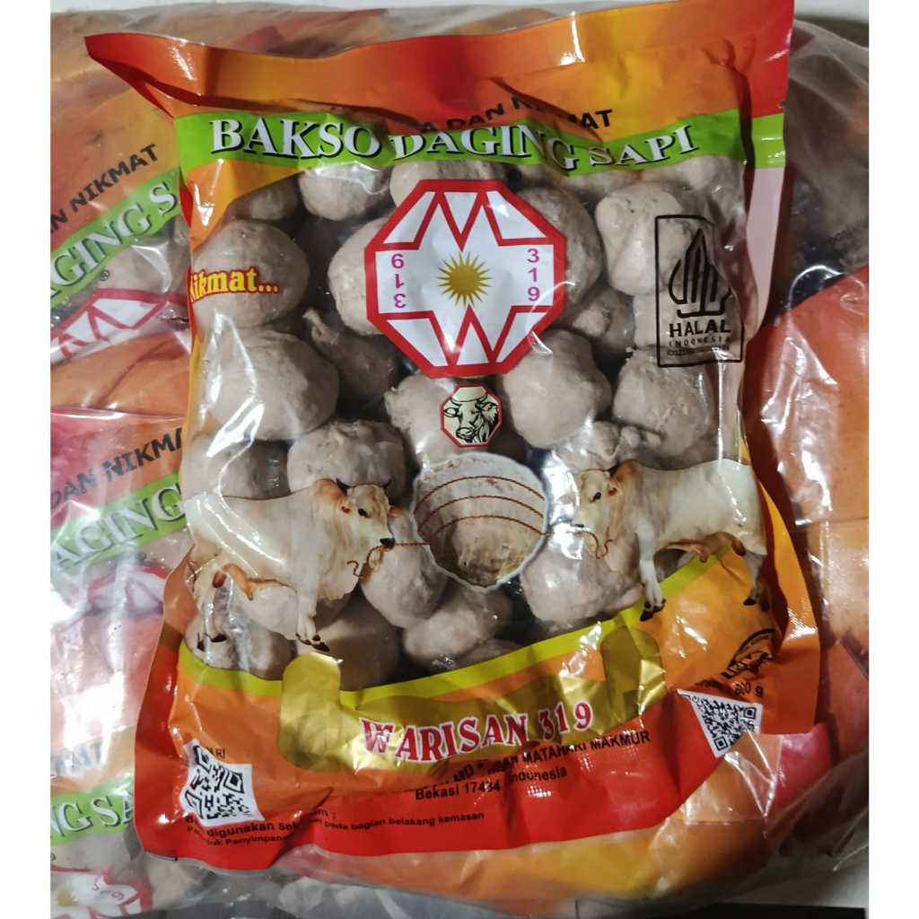 bakso warisan 319 ab 700 gr