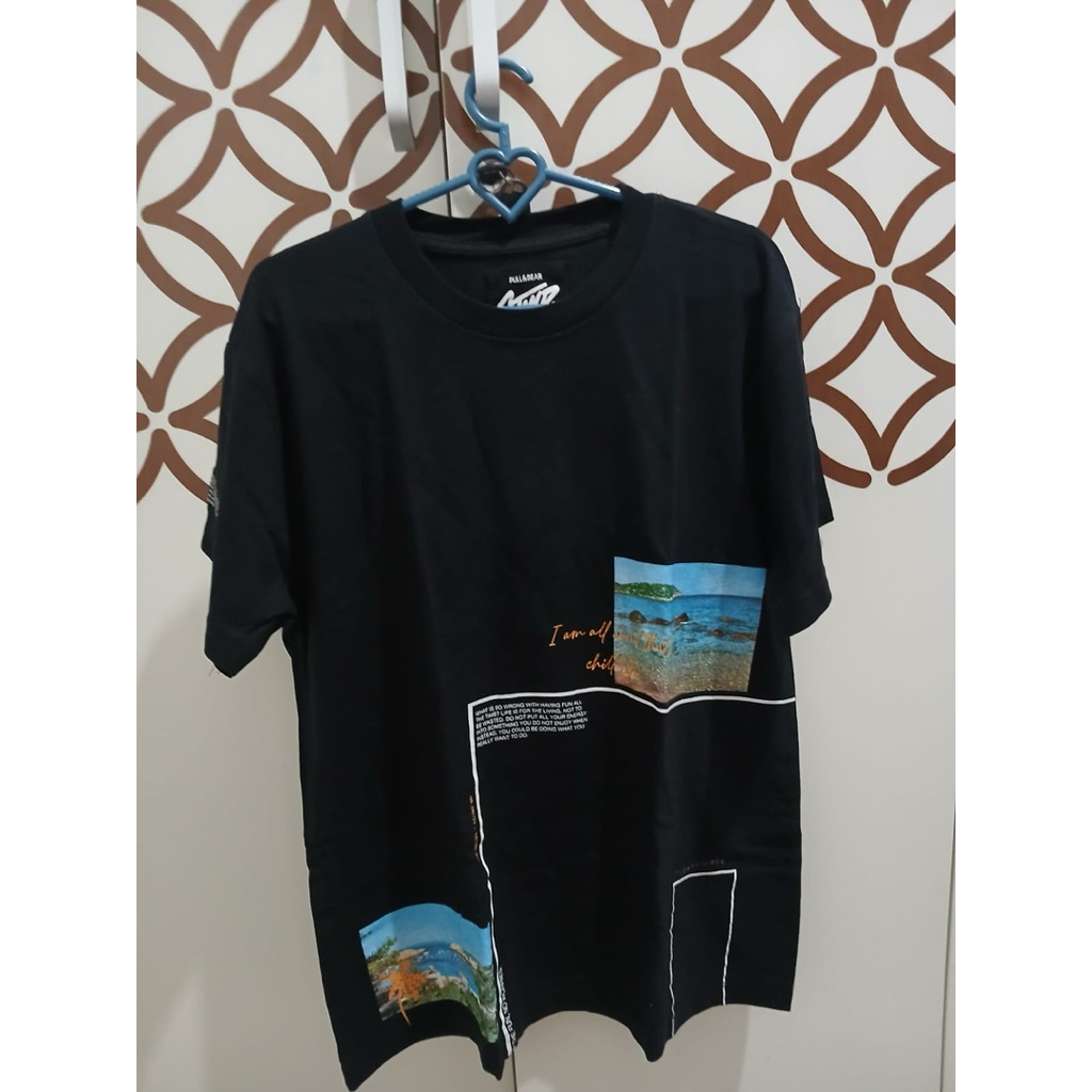 Preloved Kaos Pull&Bear x STWD