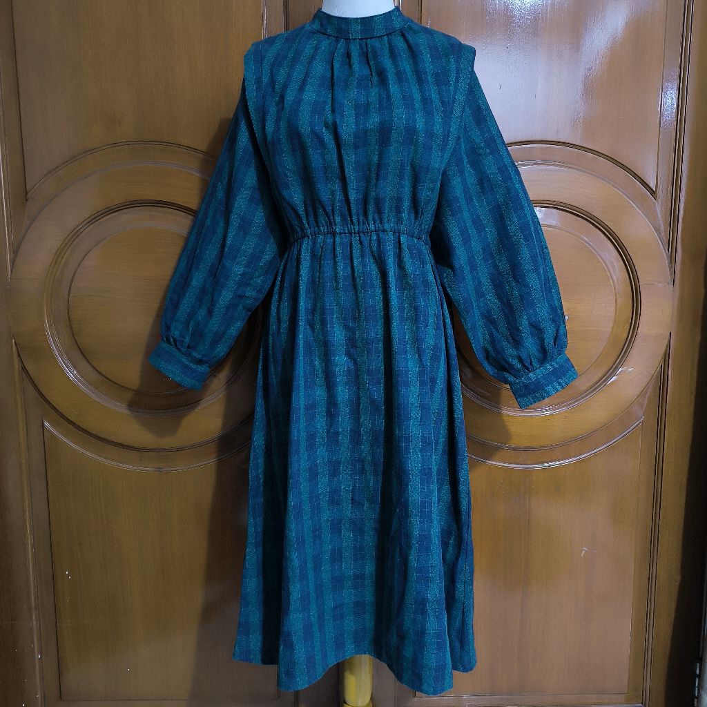 dress tartan hudson honey
