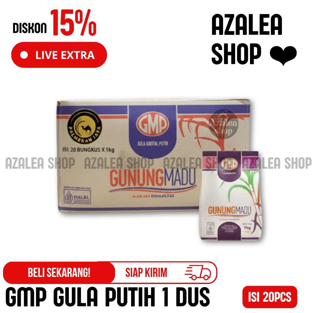 SIAP KIRIM GULA GMP 1DUS