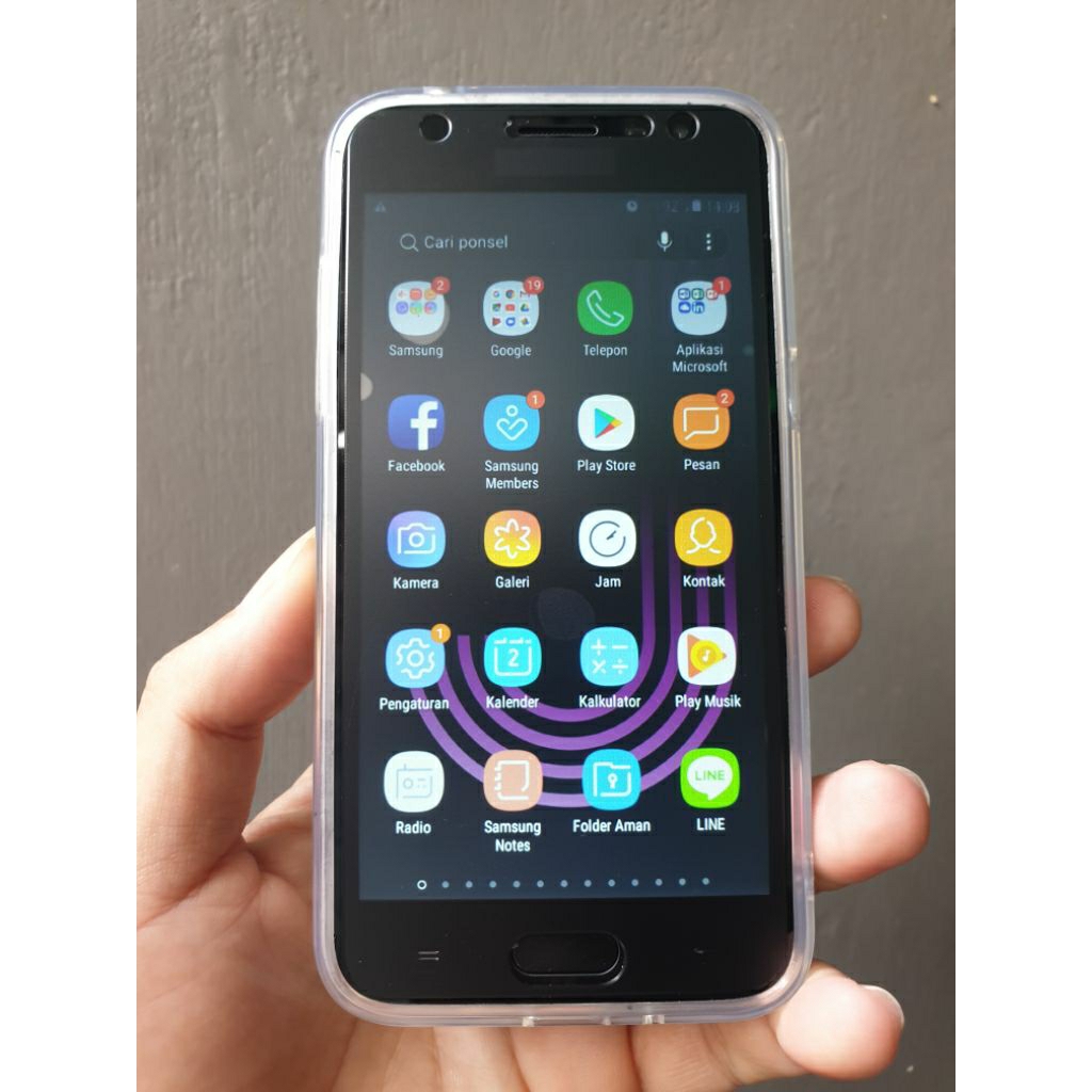 Samsung J2 Pro 4G Ram 2/16Gb Normal lancar  siap pakai