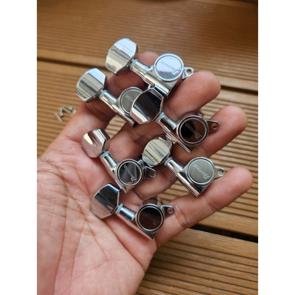 Dryer Tuning Machine Gitar Ibanez JS JoeSatriani Signature
