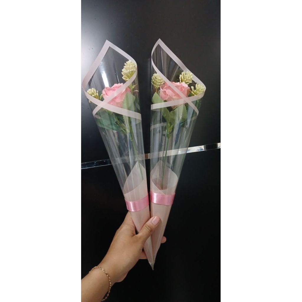 Buket mawar 1 tangkai