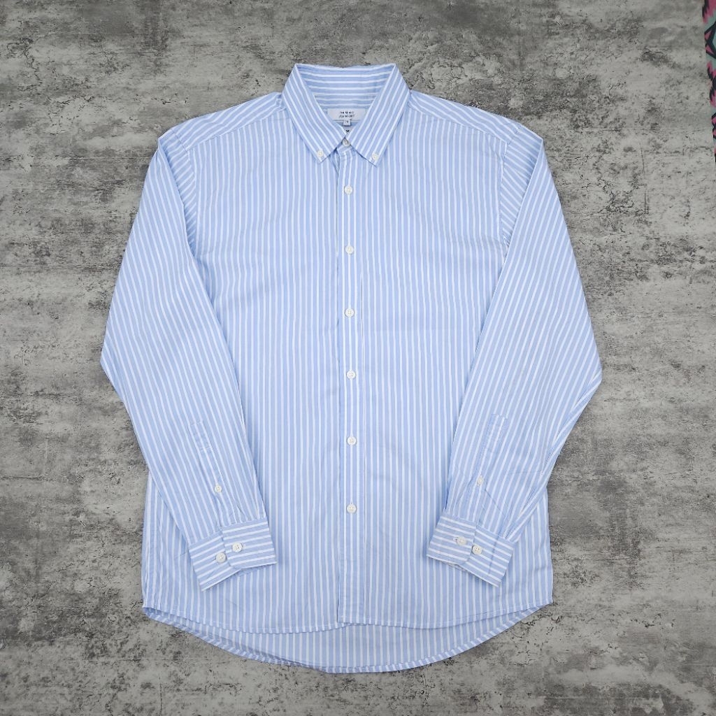 Kemeja MUSINSA STANDARD Cotton S071 - Size M