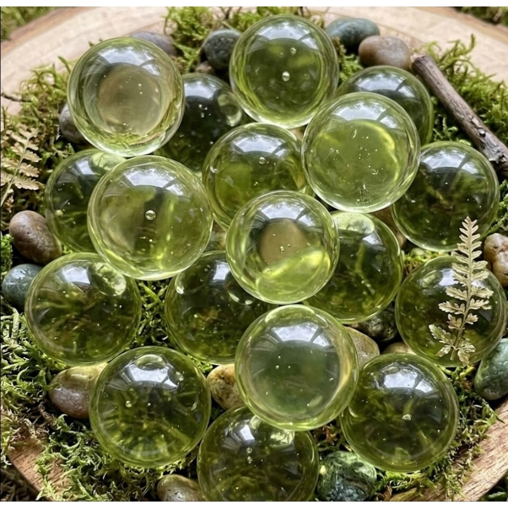 Citrine Ball Brazil High Quality Clear Crystal Bening Premium