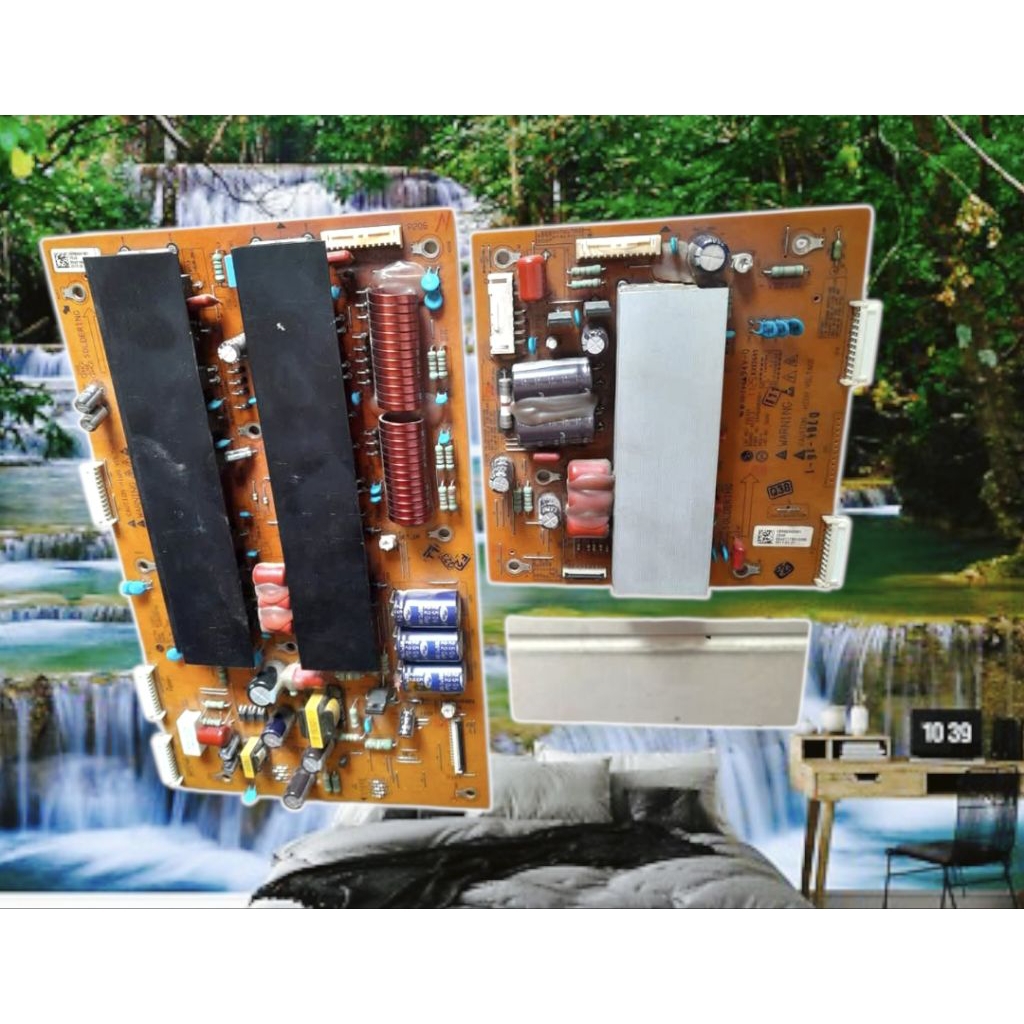MESIN BLOK 1SET YSUS ZMAIN Z MAIN Y SUS YMAIN TV LG 42PT350 42PT350R 42PT250 42PT250R